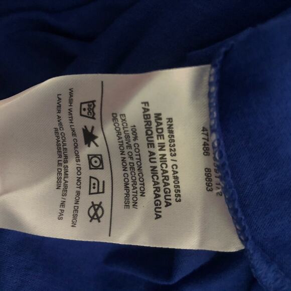 Nike Women's Christian Pulisic #22 Chelsea Soccer Jersey Tee‎ Shirt Sz WM Blue - Picture 10 of 10